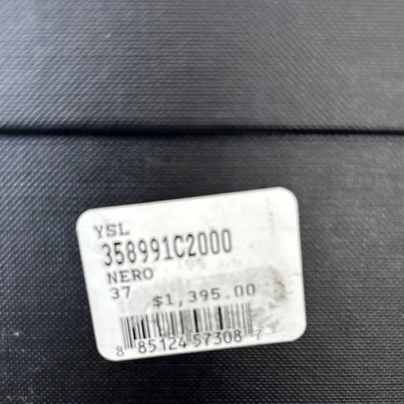 Like New - Saint Laurent Paris Boots - Black Suede - Picture 7 of 9